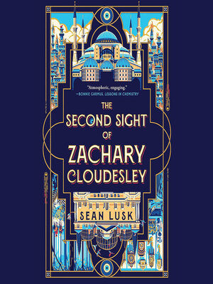The Second Sight of Zachary Cloudesley - Audiobook